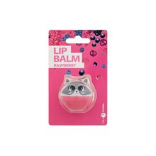 Cute Animals Lip Balm Raspberry - Balzam na pery
