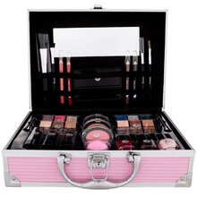 Miss Pinky Born to Be Pink Paris - Kufřík dekorativní kosmetiky 60,2 g