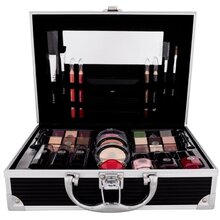All About Beauty Train Case Black - Kufrík dekoratívnej kozmetiky 60,2 g
