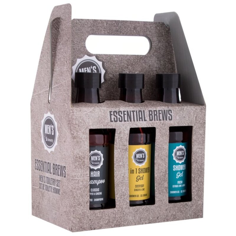 Men's Essential Brews Set - Dárková sada