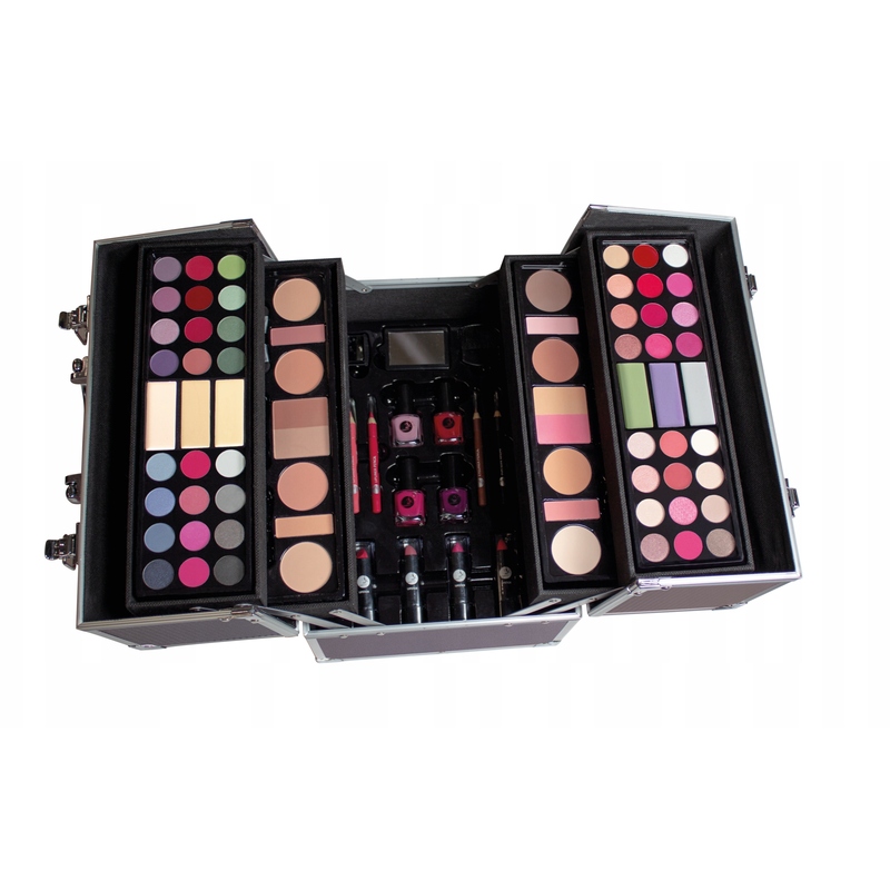 Super Model Beauty Train Case - Dekorativní kazeta Platinum Edition