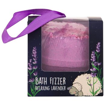 Good Night Bath Fizzer - Bomba do koupele Relaxing Lavender