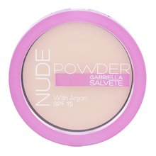 Nude Powder SPF15 - Kompaktný púder 8 g