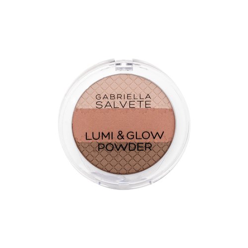 Gabriella Salvete Lumi & Glow Bronzer - Rozjasňující pudr 9 g - 02