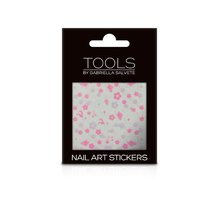 TOOLS Nail Art Stickers (10) - 3D nálepky na nechty