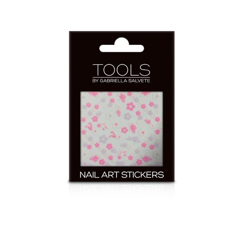 TOOLS Nail Art Stickers ( 10 ) - 3D nálepky na nehty