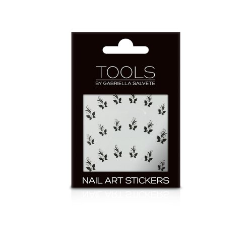 TOOLS Nail Art Stickers (08) - 3D nálepky na nechty