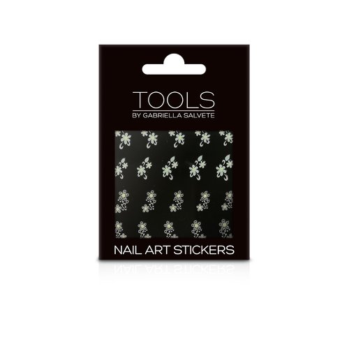 TOOLS Nail Art Stickers (06) - 3D nálepky na nechty