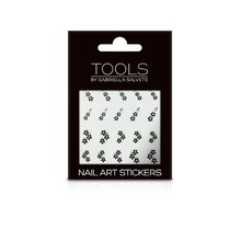 TOOLS Nail Art Stickers (09) - 3D nálepky na nechty