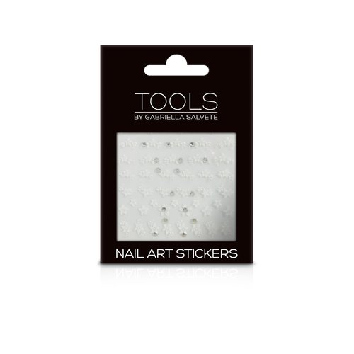 TOOLS Nail Art Stickers ( 02 ) - 3D nálepky na nehty