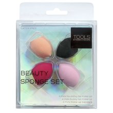 TOOLS Beauty Sponge Set (4 ks) - Mini hubky na make-up