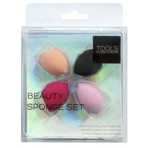 TOOLS Beauty Sponge Set ( 4 ks ) - Mini houbičky na make-up