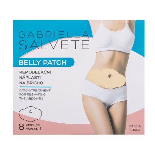 Gabriella Salvete Slimming Belly Patch ( 8 ks ) - Náplasti pro remodelaci břicha a oblasti pasu