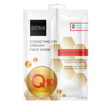 Coenzyme Q10 Creamy Face Mask - Pleťová maska 2 x 8 g