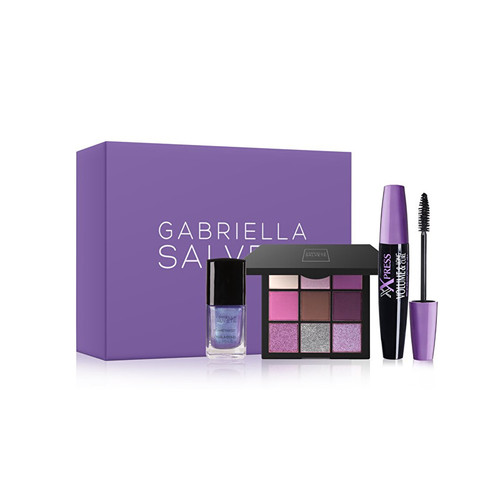 Gift Box Violet Set - Dárková sada dekorativní kosmetiky