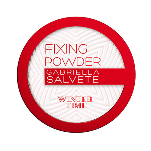 Gabriella Salvete Winter Time Fixing Powder - Fixační pudr 9 g