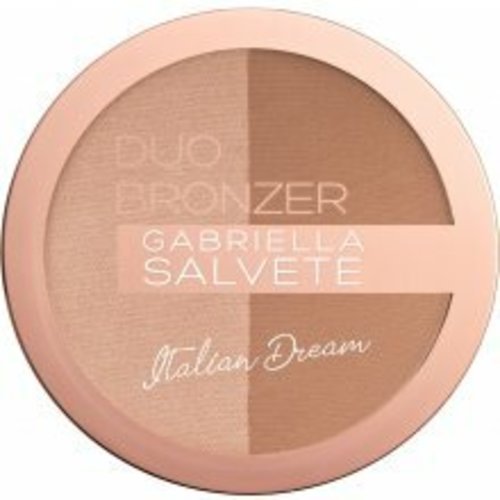 Gabriella Salvete Italian Dream Duo Bronzer Powder - Bronzující pudr 9 g