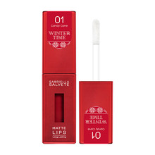 Winter Time Matte Lips Lipstick - Dlouhotrvající tekutá rtěnka s matným efektem 4,5 ml