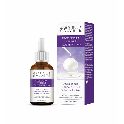 Gabriella Salvete Wrinkle Filler & Firming Face Serum ( zralá pleť ) - Zpevňující pleťové sérum 30 ml