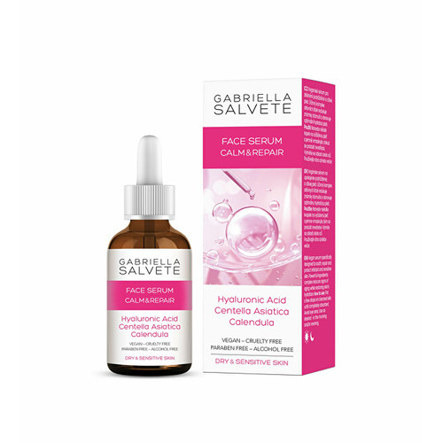 Gabriella Salvete Calm & Repair Face Serum ( suchá a citlivá pleť ) - Pleťové sérum 30 ml