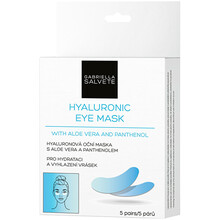 Hyaluronic Eye Mask ( 5 párů ) - Hyaluronová oční maska s aloe vera a panthenolem