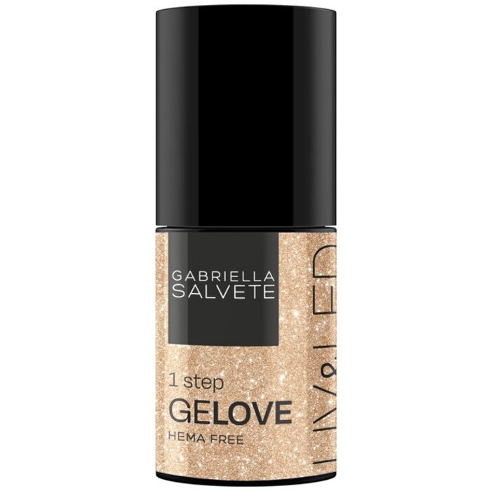 Gabriella Salvete GeLove UV & LED Nail Polish - Zapékací gelový lak na nehty 8 ml - 07 First Kiss
