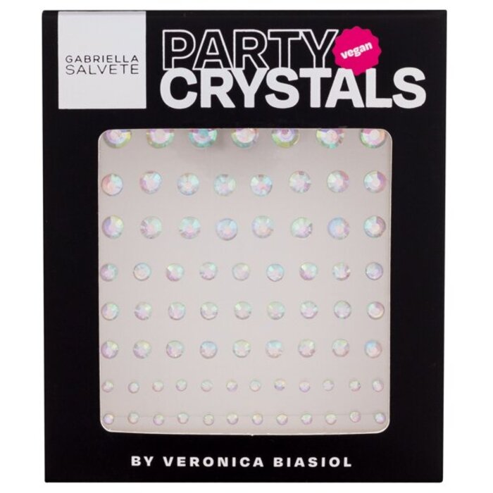 Gabriella Salvete Party Calling Party Crystals samolepící kamínky na obličej a tělo 1 balení