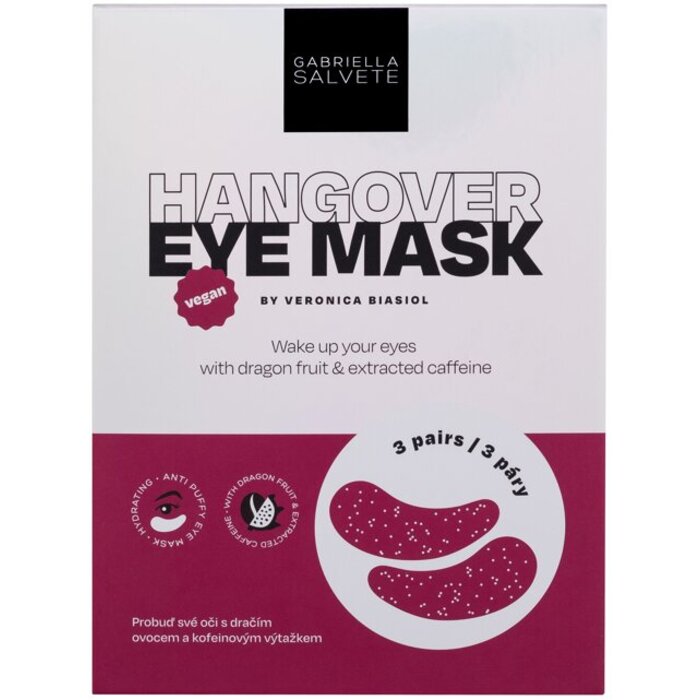 Party Calling Hangover Eye Mask - Očná maska s kofeínovým výťažkom
