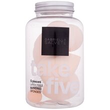 Take Five Applicator ( béžová ) - Bezlatexové hubky na make-up
