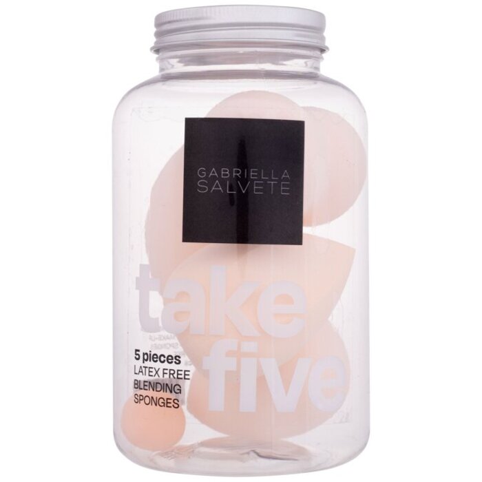 Gabriella Salvete Take Five Applicator ( béžová ) - Bezlatexové houbičky na make-up 1 ml