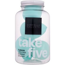Take Five Applicator (modrá) - Bezlatexové hubky na make-up
