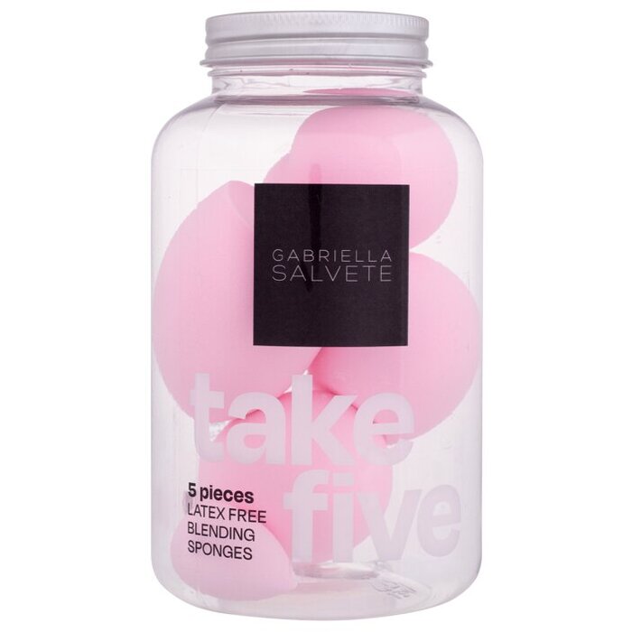 Gabriella Salvete Take Five Applicator ( růžová ) - Bezlatexové houbičky na make-up 1 ml
