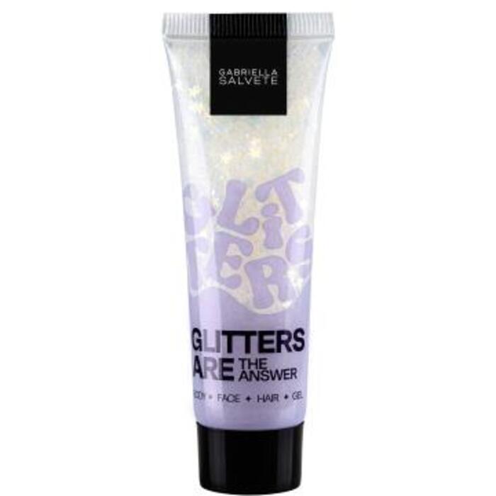 Festival Glitters Are The Answer - Trblietky v géle na telo, tvár a vlasy 30 ml
