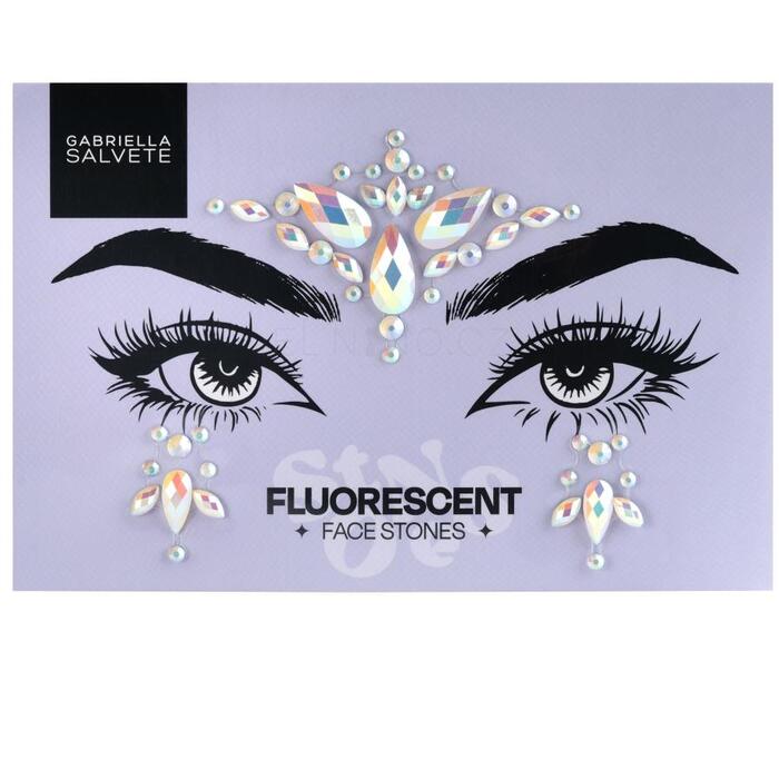 Gabriella Salvete Festival Fluorescent Face Stones - Fluorescenční nalepovací krystaly na obličej 1 ml