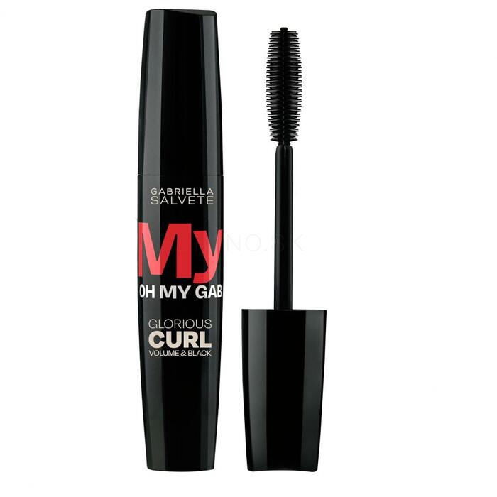 Oh My Gab Glorious Curl Mascara - Řasenka pro natočení řas 11 ml