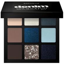 Denim Story Eyeshadow Palette - Vysoce pigmentovaná paletka očních stínů 34 g