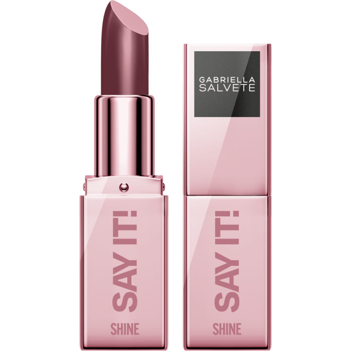 Say It! Shine Lipstick - Sametově hebká rtěnka s dlouhou výdrží 3,8 g