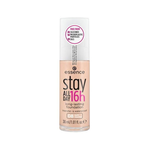 Essence Stay All Day 16h Long-lasting Foundation make-up 40 Soft Almond 30 ml