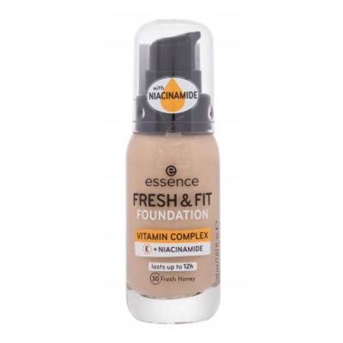 Essence Fresh & Fit Make-up - Vyživující tekutý make-up 30 ml - 50 Fresh Almond