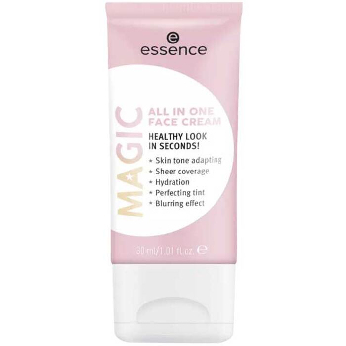 Essence Magic All In One Face Cream SPF10 - Tónovací a hydratační denní pleťový krém 30 ml