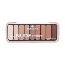 The Nude Edition Palette - Paletka očních stínů 10 g