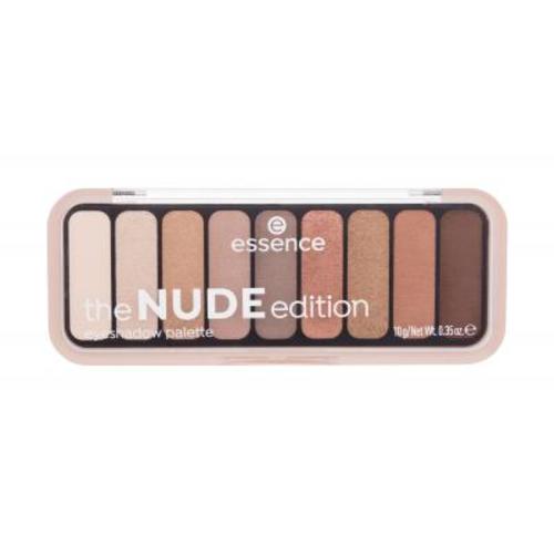 Essence The Nude Edition Palette - Paletka očních stínů 10 g - 10 Pretty In Nude