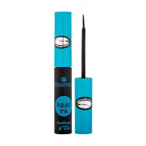 Liquid Ink Eyeliner Waterproof - Tekuté oční linky 3 ml