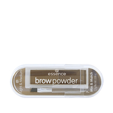 Brow Powder Set - Sada pro úpravu obočí 2,3 g