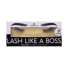 Lash Like a Boss 07 Essential False Lashes - Umelé riasy s 3D efektom

