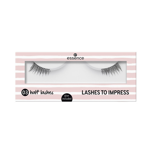 Lashes To Impress 03 Half Lashes - Umělé řasy