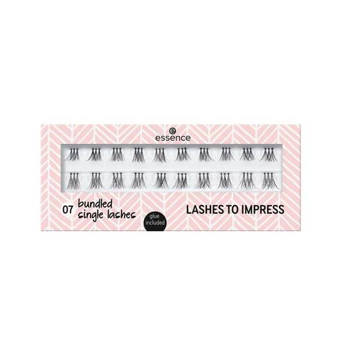 Lashes To Impress 07 Bundled Single Lashes - Umělé řasy