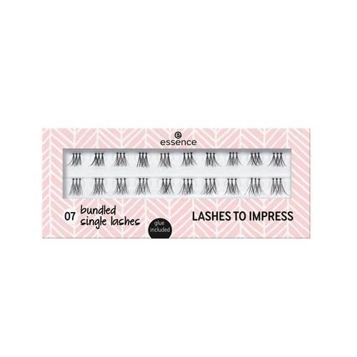 Lashes To Impress 07 Bundled Single Lashes - Umelé riasy
