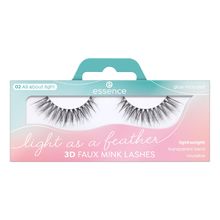 Light As Feather All About Light Lashes - Umelé riasy s 3D efektom
