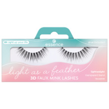 Light As Feather Light Up Your Life Lashes - Umelé riasy s 3D efektom
